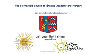 Nethersole Church of England Academy: Let Your Light Shine
