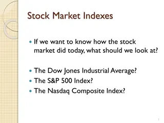 Understanding Stock Market Indexes: Importance and Calculation