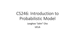 Probabilistic Modeling in Information Retrieval and User Queries