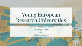 European Research Universities Promoting Graduate Employability and Business Engagement
