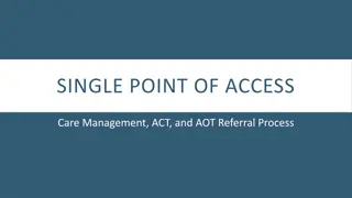 Referral Process for Care Management and Treatment Programs