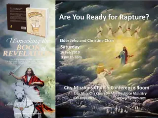 Understanding the Signs and Sequences of the End Times