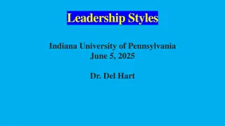 Understanding Different Leadership Styles for Effective Management