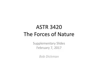 Understanding Electromagnetism, Forces, and Fields in Nature