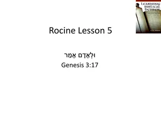 Understanding X-qatal Construction in Genesis 3:17