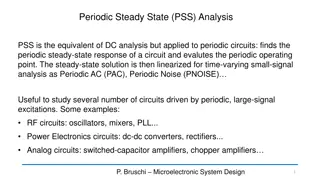 Periodic Steady-State Analysis in Electronic Circuits