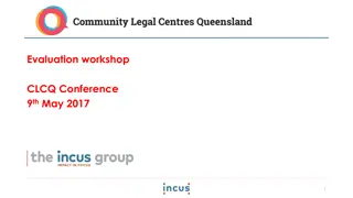 Capacity Building for Outcome Measurement in Queensland CLCs