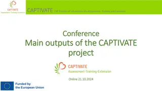 Innovative Insights from CAPTIVATE Conference 2024