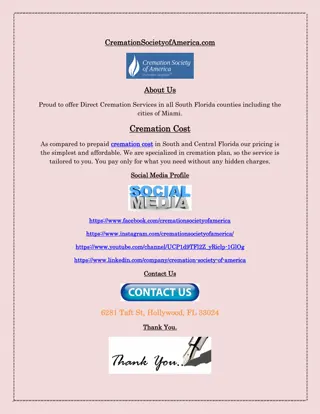 Prepaid Cremation Florida
