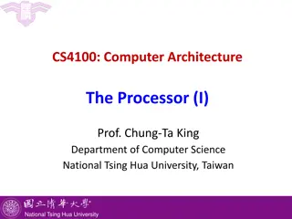 Designing a RISC-V CPU for Computer Architecture Course