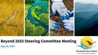 ERG Considerations and Phase 2 Directions for Beyond 2025 Steering Committee Meeting