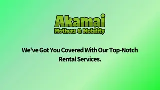 Best Places to Rent Mobility Scooters in Maui