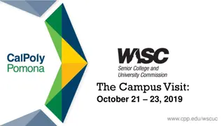 Understanding WSCUC Accreditation at Cal Poly Pomona