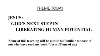 Liberating Human Potential Through Jesus: A Biblical Perspective