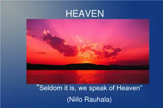 Heavenly Bliss: A Poetic Reflection on the Beauty of Heaven