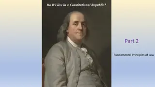 Key Principles of American Law: Upholding Good Faith and Government Accountability