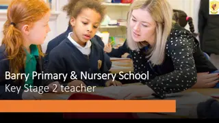 Exciting Opportunity for Key Stage 2 Teacher at Barry Primary School