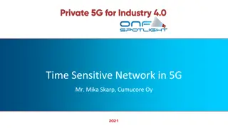 Time-Sensitive Networking in 5G: Overview and Requirements
