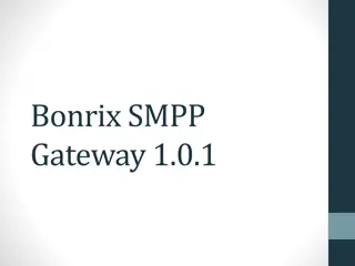 Bonrix SMPP Gateway: Overview and Setup Guide