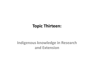 Embracing Indigenous Knowledge for Sustainable Development