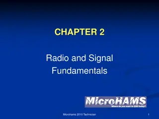 Understanding Radio Waves and Signal Fundamentals for Technicians