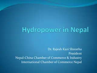 Hydropower Profile and Energy Sector of Nepal