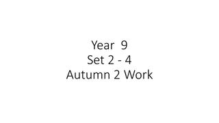 Maths Topics and Resources for Year 9 Students