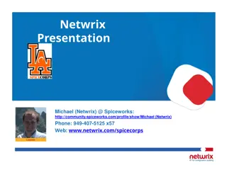 Netwrix Auditor: Comprehensive Auditing Solutions and Services