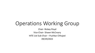ERCOT Operations Working Group Update