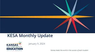 Kansas Education Systems Accreditation (KESA) 2.0 Update - January 2024