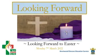Reflecting on Lent, Easter, and Making the World a Better Place
