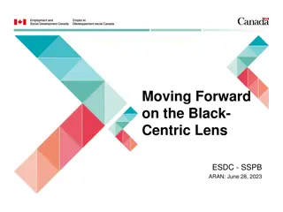 Understanding the Black-Centric Lens at ESDC: Empowering Diversity and Inclusion