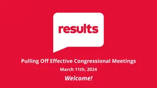 Effective Congressional Meetings Guide - Strategies & Best Practices