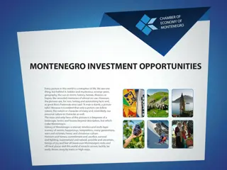 Discover Montenegro: Population, Resources, and Development Insights