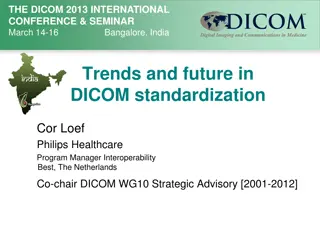 Advancements in DICOM Standardization and Future Trends