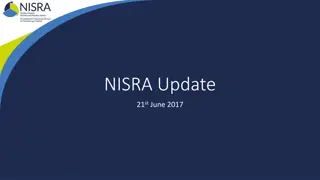 Northern Ireland Tourism Statistics Update June 2017