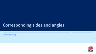 Understanding Corresponding Sides and Angles in Similar Figures