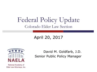 Update on Colorado Elder Law: AHCA Impact & Key Medicaid Reforms