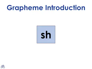 Engaging Grapheme Introduction Activities for Phonics Learning