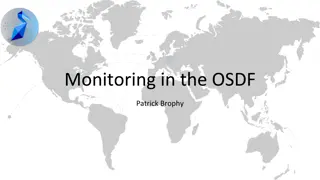 Understanding Monitoring in the OSDF