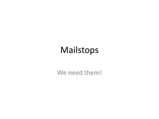 Streamlining Mail Services with Mailstops at UC Merced