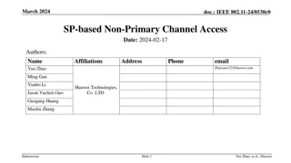 Enhancing Channel Access Efficiency in IEEE 802.11 Networks