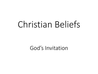 Understanding Christian Beliefs About God and Social Invitations