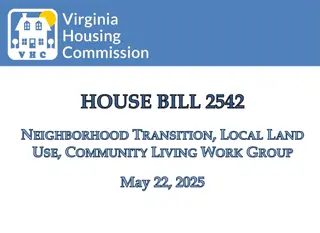 Community Living and Transition in Virginia