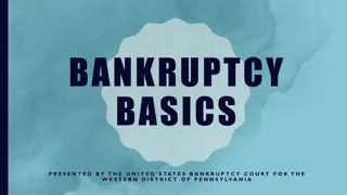 Understanding Bankruptcy Basics and History in the United States