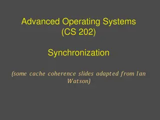 Understanding Synchronization in Operating Systems