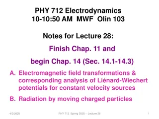 Solving Maxwells Equations in Lorentz Gauge for Moving Point Particles