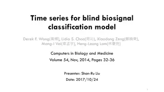 Blind Biosignal Classification Model for Health Monitoring