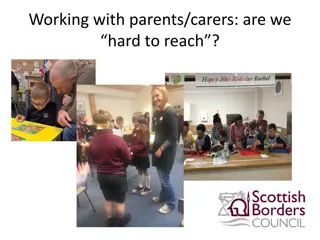 Engaging with Parents for Better Educational Outcomes