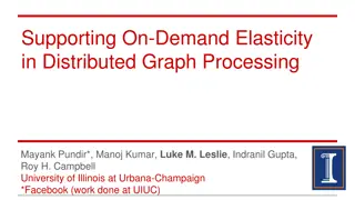 Achieving Elasticity in Distributed Graph Processing